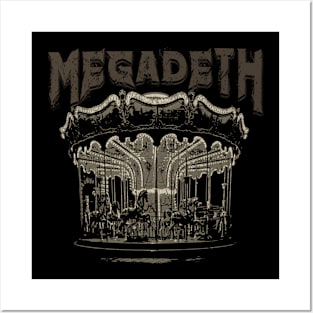 Megadeth Posters and Art